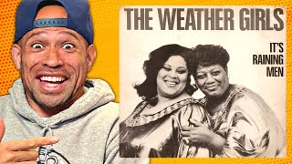 Rapper FIRST time REACTION to The Weather Girls - It's Raining Men! This is SO WILD... lol