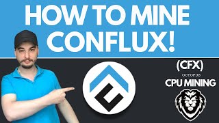 How To Mine Conflux (CFX) - Wallet Setup GPU MINING \u0026 Windows Tutorial