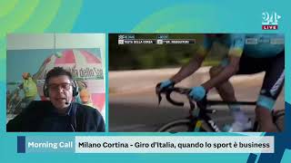 Da Milano Cortina 2026 al Giro d’Italia, quando lo sport è business