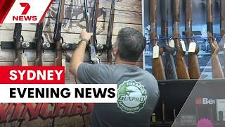 Gun licence applications skyrocket; Leadership spill formally requested | 7NEWS Sydney