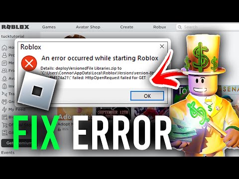 How To Fix An Error Occurred While Starting Roblox  Best Methods - Full Guide