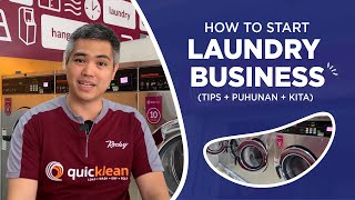 LAUNDRY BUSINESS WITH LOW CAPITAL 2022 | PAANO MAG START AT TIPS