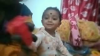 তোমরা কি সেই ছোট্টো পাপাটা কে চিনতে পারছো 😍🥰😘#cutebaby #baby