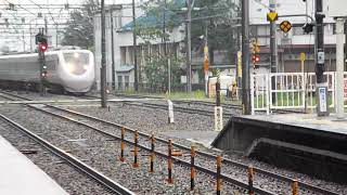 【増結】特急ダイナスター5号 松任駅通過 681系0番台+681系0番台