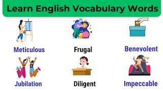 Boost Your Vocabulary With These Advanced English Words || Advanced English Vocabulary With Examples