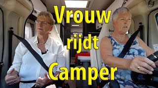 Camper TV 186 (Vrouw Rijdt Camper)