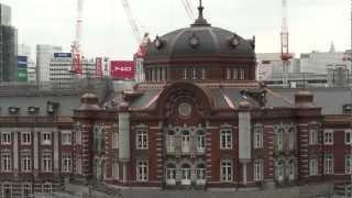 TOKYO STATION :復元工事完成の東京駅　2012.4.20