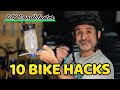 10 Mildly Useful Hacks for Mountain Bikers