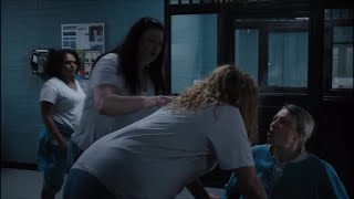 Lou questions Allie season 9 episode 2 wentworth