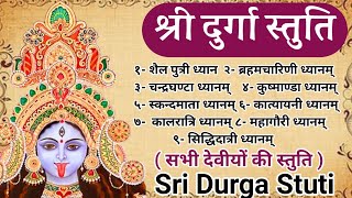 श्री नवदुर्गा स्तुति नवरात्र के दिनों में पाठ करने से होती है सभी मनोकामनाएं पूरी Shri navdurga path