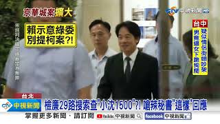 朱亞虎認行賄.李文宗不認 京華城2人被押\