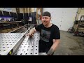 The NEW Harbor Freight Welding Fixture Table