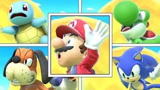 Every Character's Balancing Animation In Super Smash Bros Ultimate