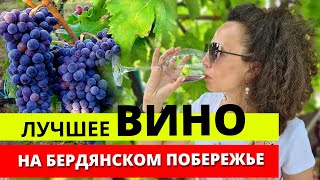 Вино Бердянск 2021. Дегустация. Самое вкусное вино. Бердянская коса