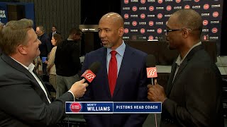 Monty Williams Introductory Press Conference: One-on-One Interview