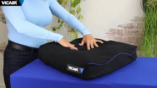 Vicair wheelchair cushion covers