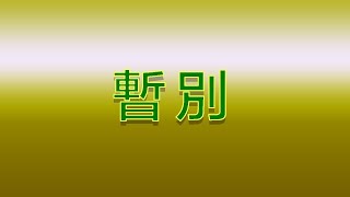 Karaoke - 暫別 | 谭咏麟 雷安娜 【伴奏/伴唱】