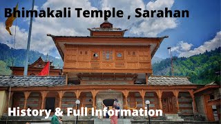 Bhimakali Temple , Sarahan || Cinematic Video with History || Full Information || Day 3