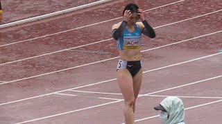 グランプリ女子100ｍＨ予選　織田記念陸上2022.4.29