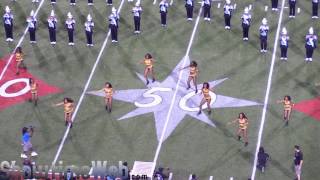 Prancing J-Settes Halftime Routine - 2016 JSU vs UNLV