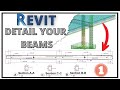 Revit structure _ How to detail rebar on a continuous beam in Revit