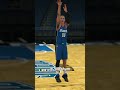 Hitting A 3pt Shot With Aaron Gordon in Every NBA 2K