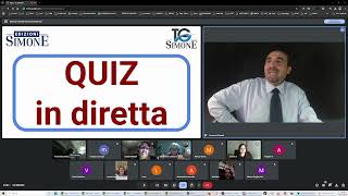 QUIZ IN DIRETTA - selezione dal TG SIMONE