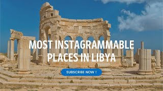 Best Places to Visit in Libya #shorts #shortsvideo #subscribe