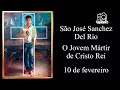 História da vida de São José Sanchez Del Rio - O jovem mártir Cristero (1913 - 1928)