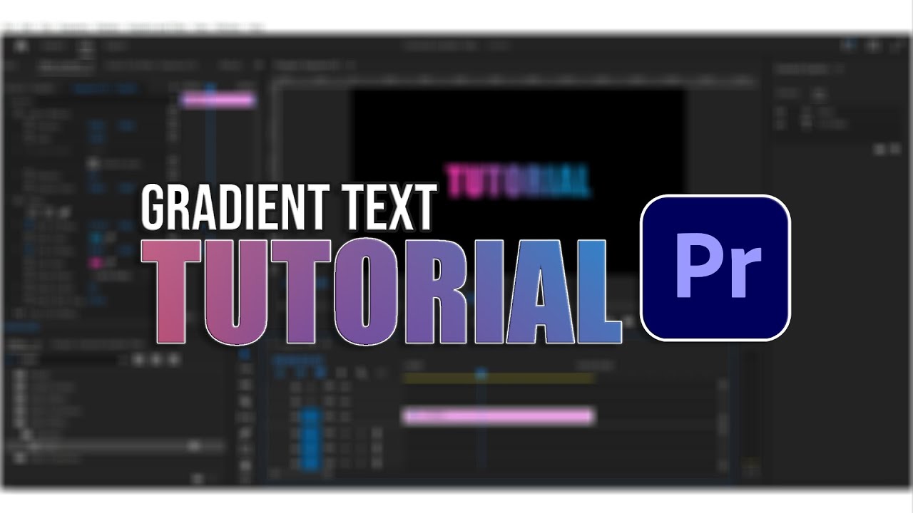 Gradient Text Animation Tutorial Youtube