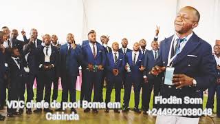 VDC chefe de pool Boma em Cabinda