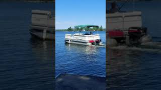 2002 Legend Sunrise Pontoon Boat Demo