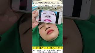 CẮT THU GỌN CÁNH MŨI | BFU BEAUTY ACADEMY