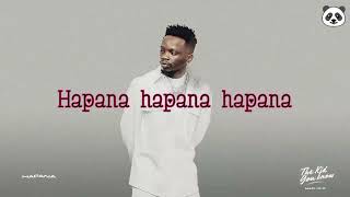 Marioo - Hapana (official lyrics video)