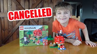 The Problem With the LEGO Minecraft Mushroom House