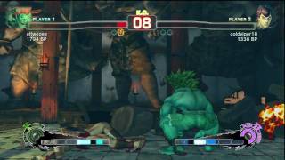 SSF4 - eltwopee [BL] vs coldviper18 [FE] #ssf4