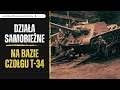 działa samobieżne na bazie czołgu t 34