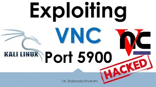 Exploiting VNC port 5900 | Kali Linux - Metasploitable2 | Lab