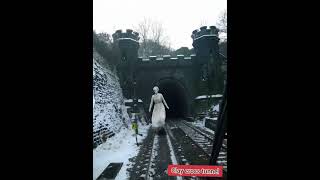 Peggy Lantern Ghost #train #derbyshire  #ghosthunting Clay Cross Tunnel Chesterfield Derbyshire