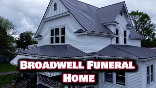 The Haunting Of Broadwell Funeral Home