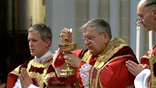 Pèlerinage de Pentecôte 2017 - Messe de clôture à Chartres