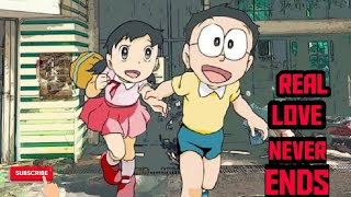 Shizuka x Nobita The Untold Love Story feat (Main phir bhi tum chaunga)