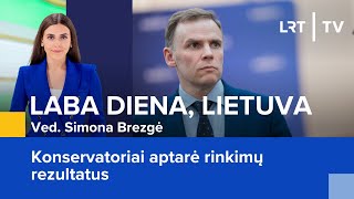 Konservatoriai aptarė rinkimų rezultatus | Laba diena, Lietuva | 2024-10-28