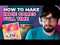 How To Make Indie Games Full Time (Greg Lobanov) — Full Time Game Dev Podcast Ep. 037