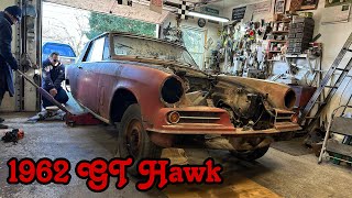 1962 Studebaker GT Hawk