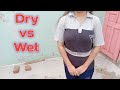 Dry Vs Wet with maria try on haul #tattoo #trending #girl