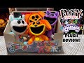 Poppy Playtime Smiling Critters plushies review! CraftyCorn, DogDay & CatNap!