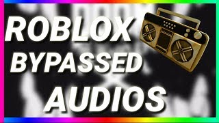 roblox rap bypassed audio ids