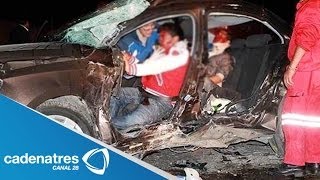 ¡IMPRESIONANTE! Accidente en la Naucalpan- Toluca deja 11 muertos
