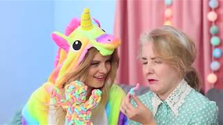 Funny Unicorn And Granny Pranks / Prank Wars | Troom Troom